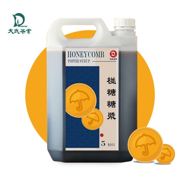DAWU TEA INDUSTRY CO.,LTD.-Honeycomb Toffee Syrup