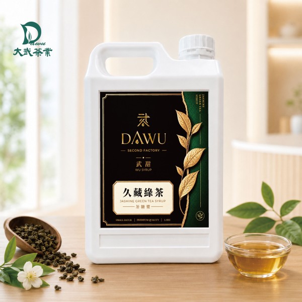 大武茶業有限公司｜飲料茶葉批發、外銷出口、飲料茶、飲品原物料、Bubble tea-久藏綠茶糖漿
